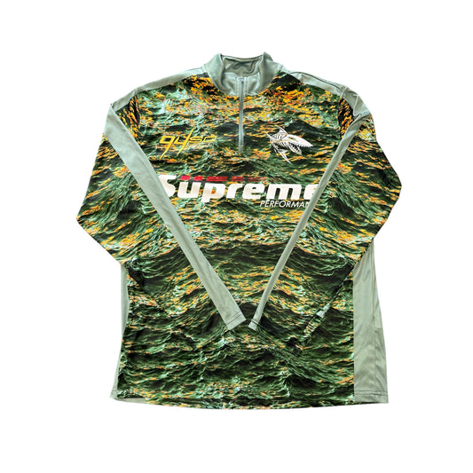 Supreme Zip Pullover