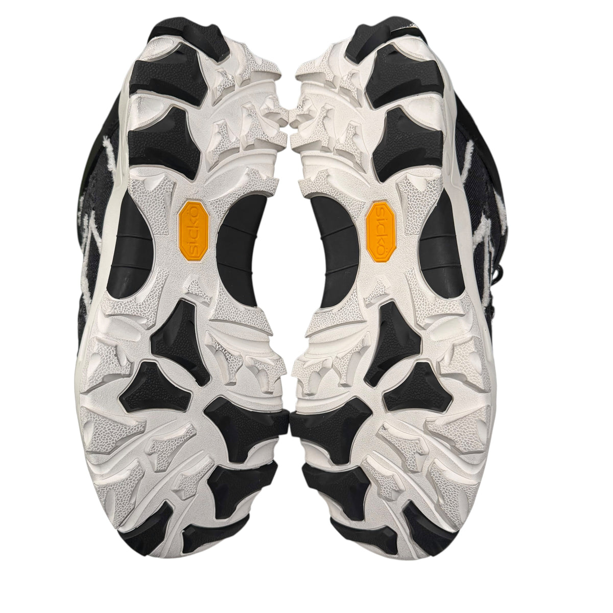 NEW Sicko x Vessel Black/White Hiking Sneakers