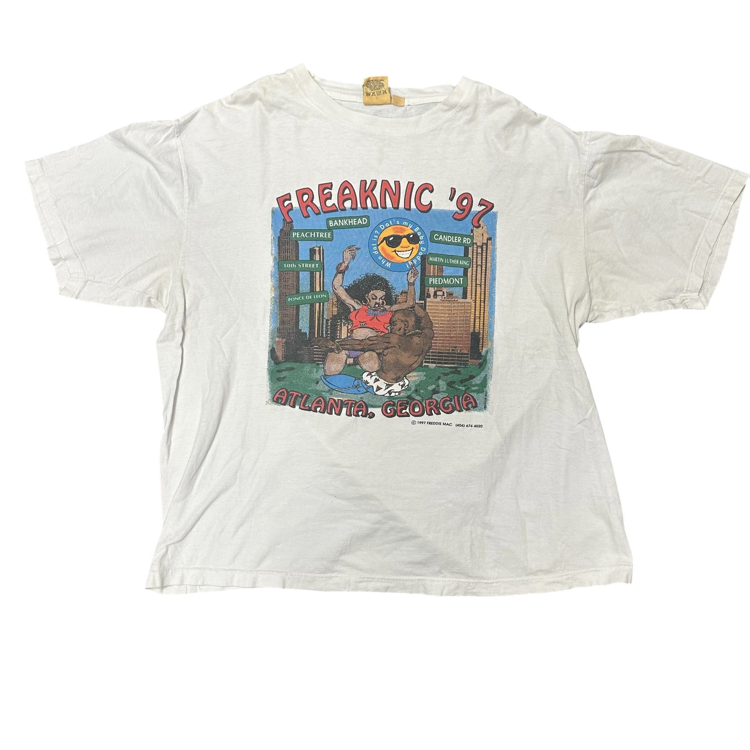 ‘97 Freaknik “Georgia Peaches” Tee