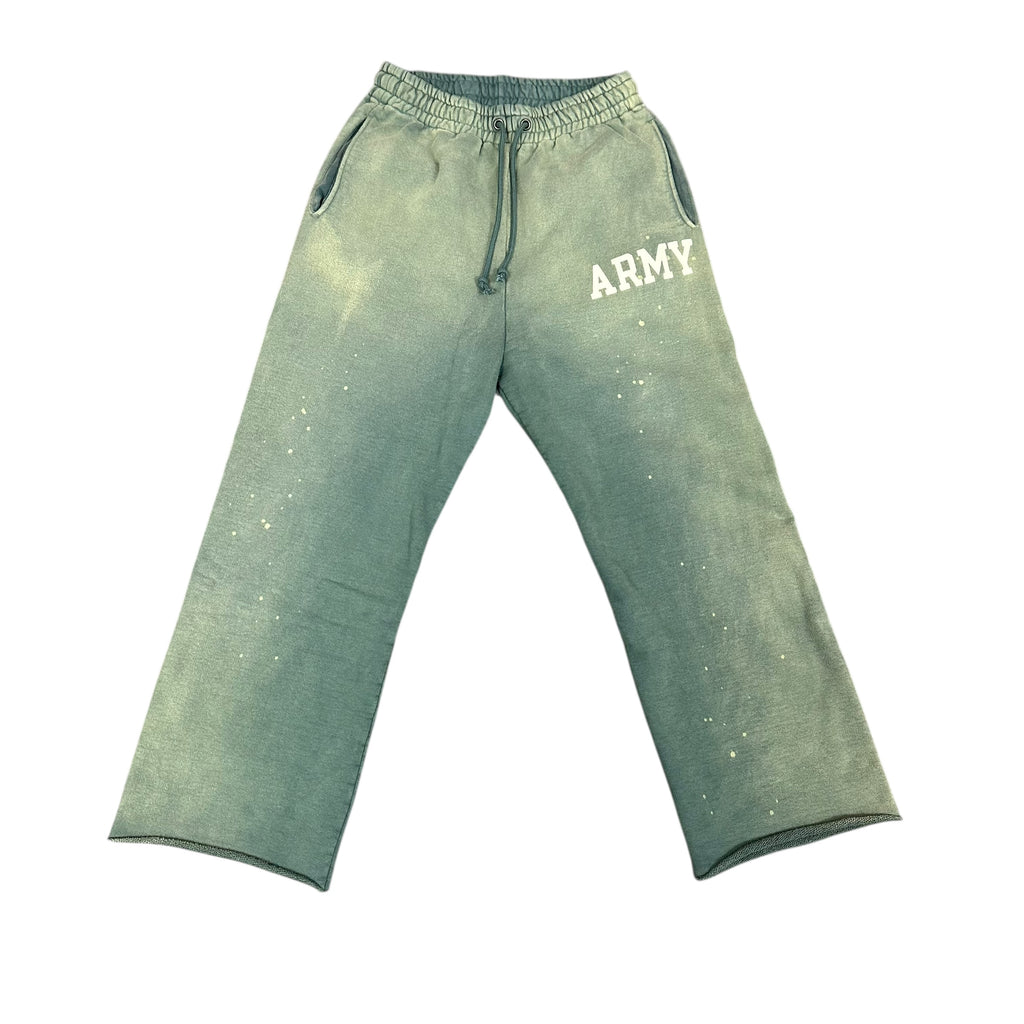 NEW BOWWOW Green Army Sweatpants