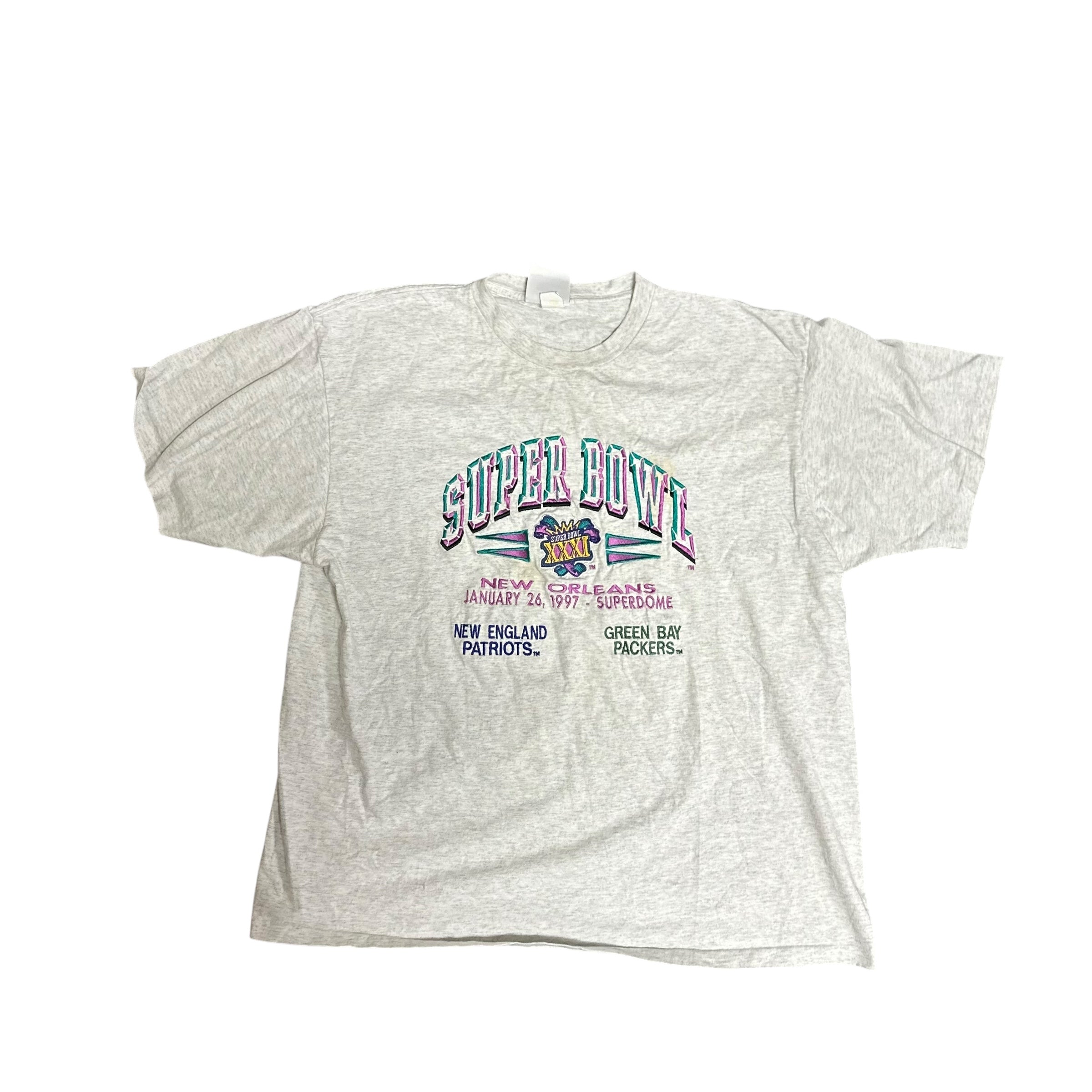 Super Bowl New Orleans Grey Tee