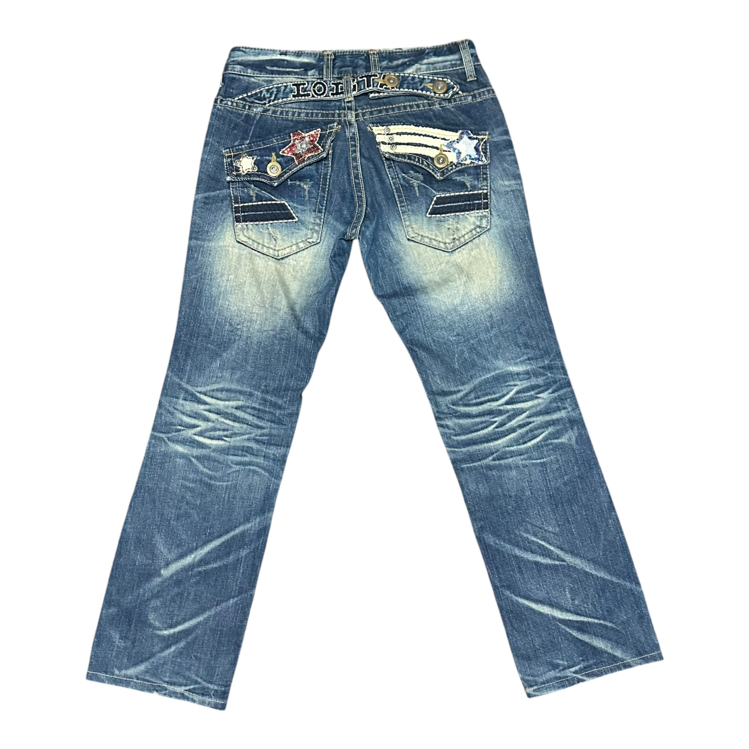 Vintage Lolita “Star” Denim Jeans