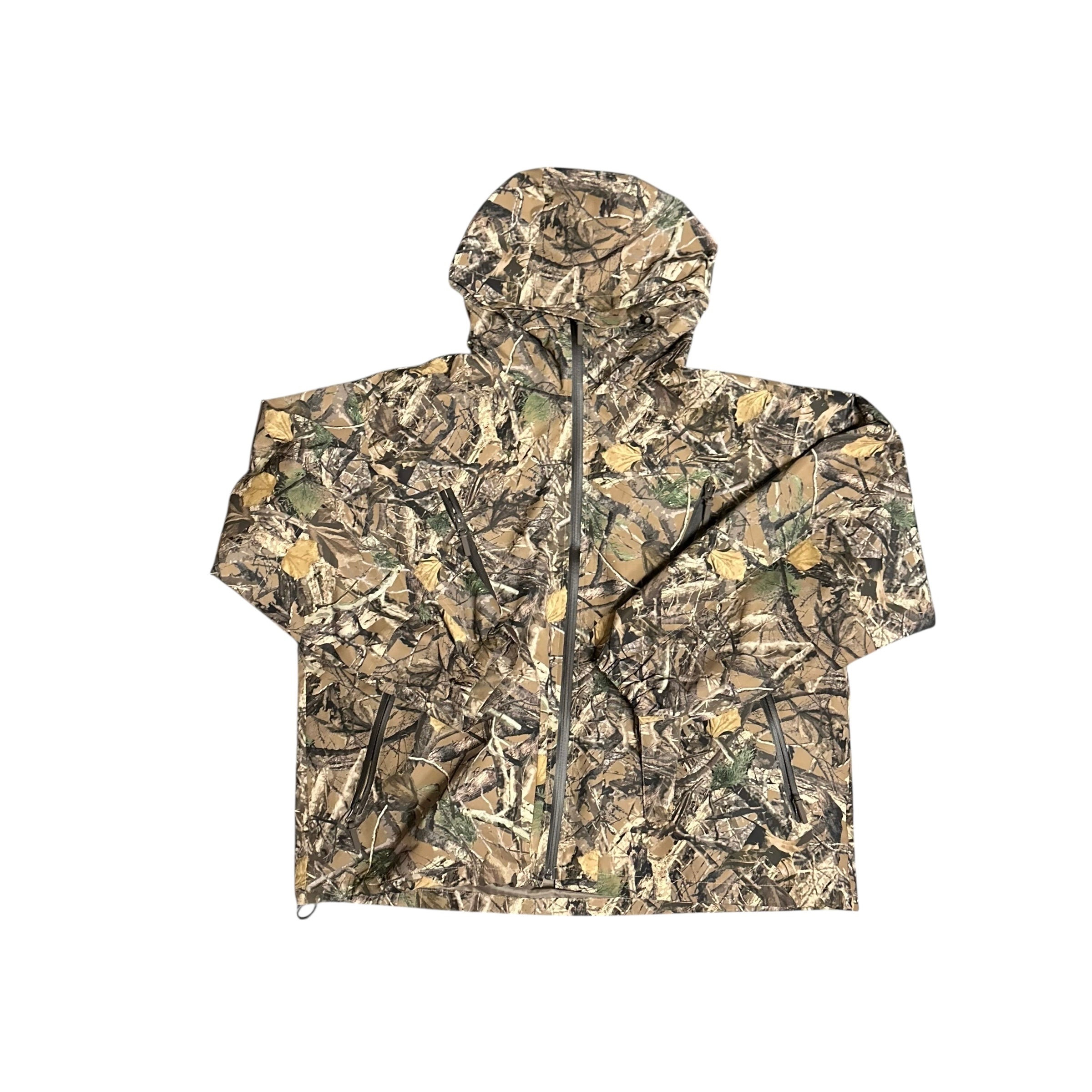 Soerte Camo Windbreaker