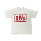 Vintage NWO Logo Tee White