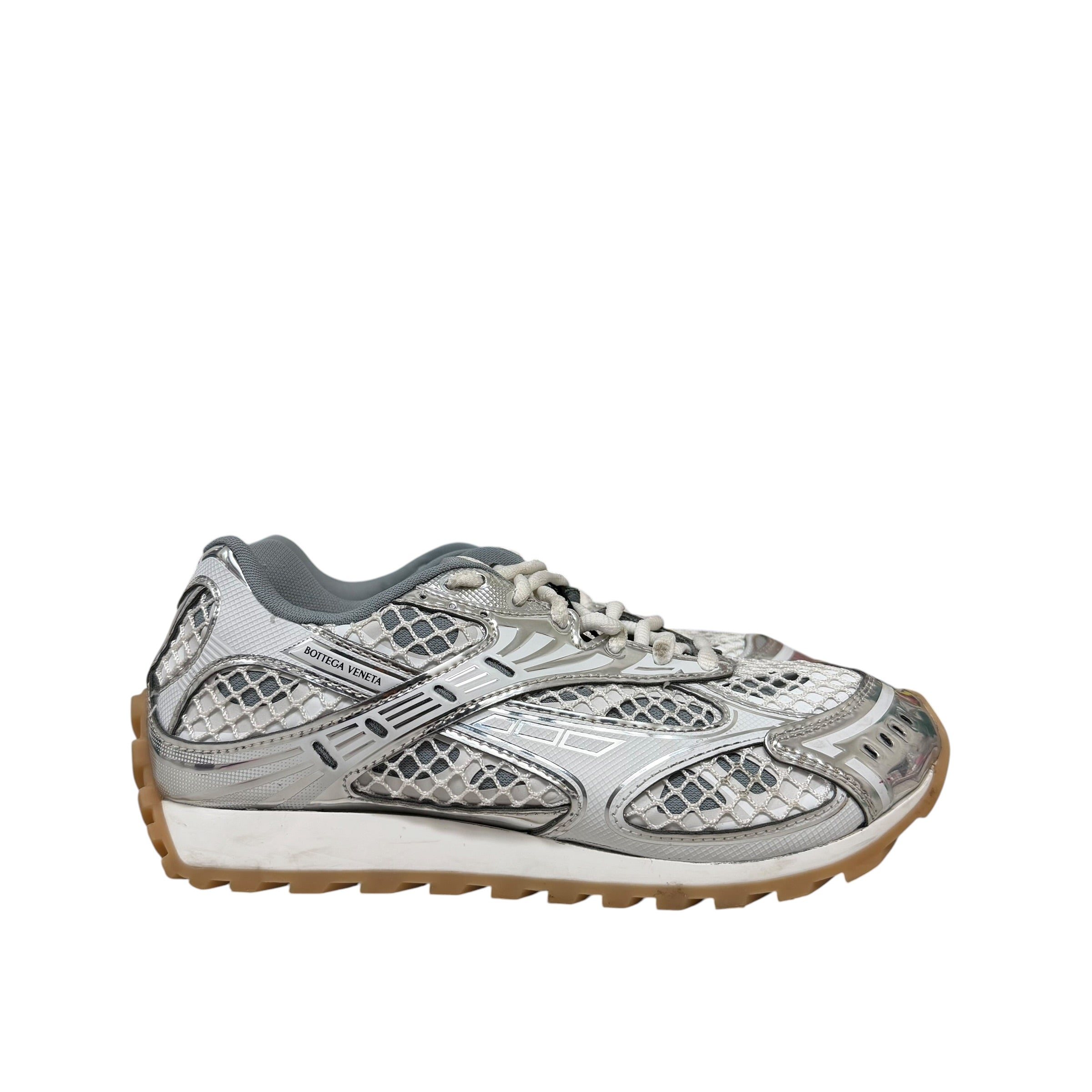 Bottega Orbit Silver/White (No Box)