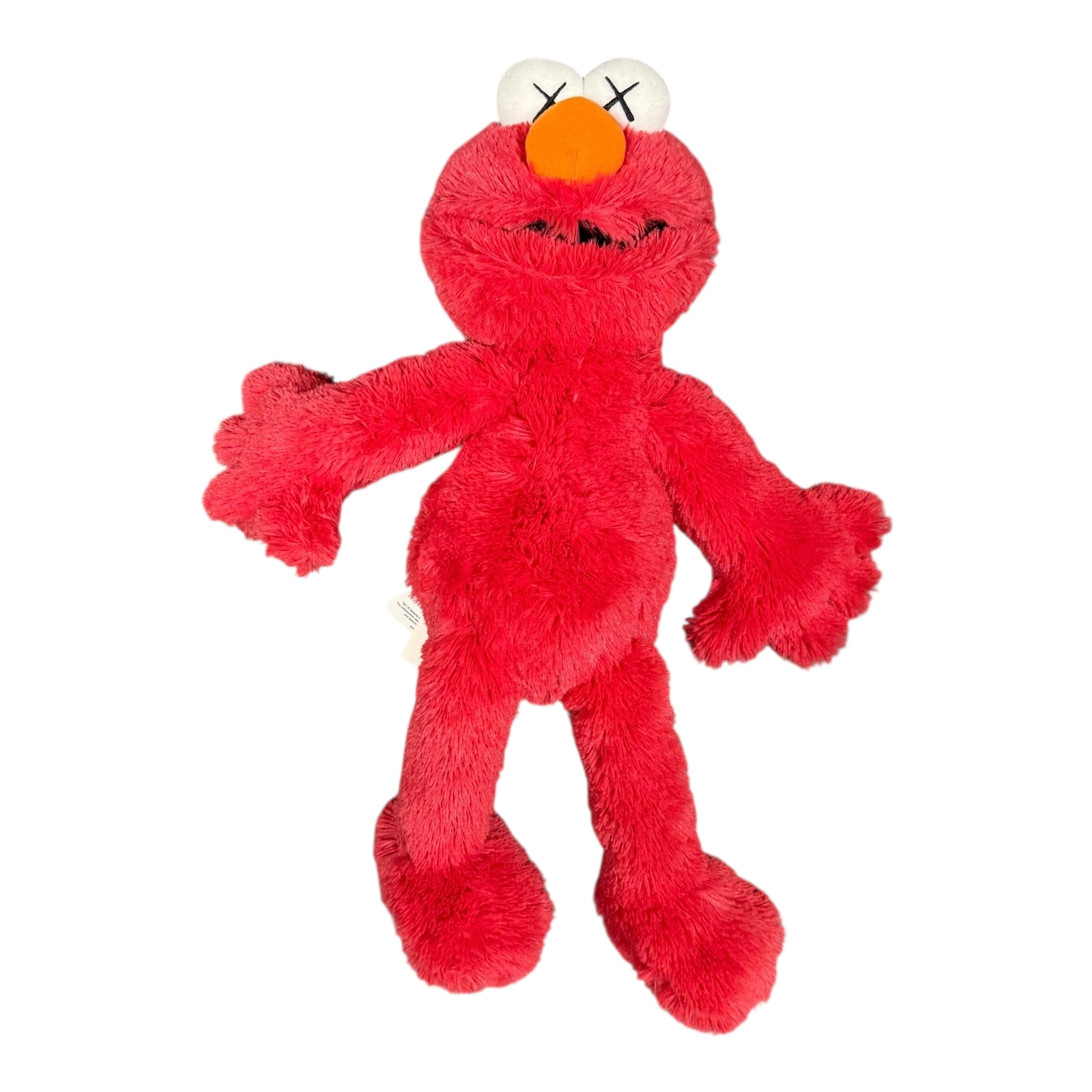 Kaws X Sesame Street Elmo Doll