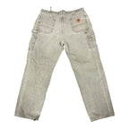 Green Carhartt Double Knee Pants(38x34)