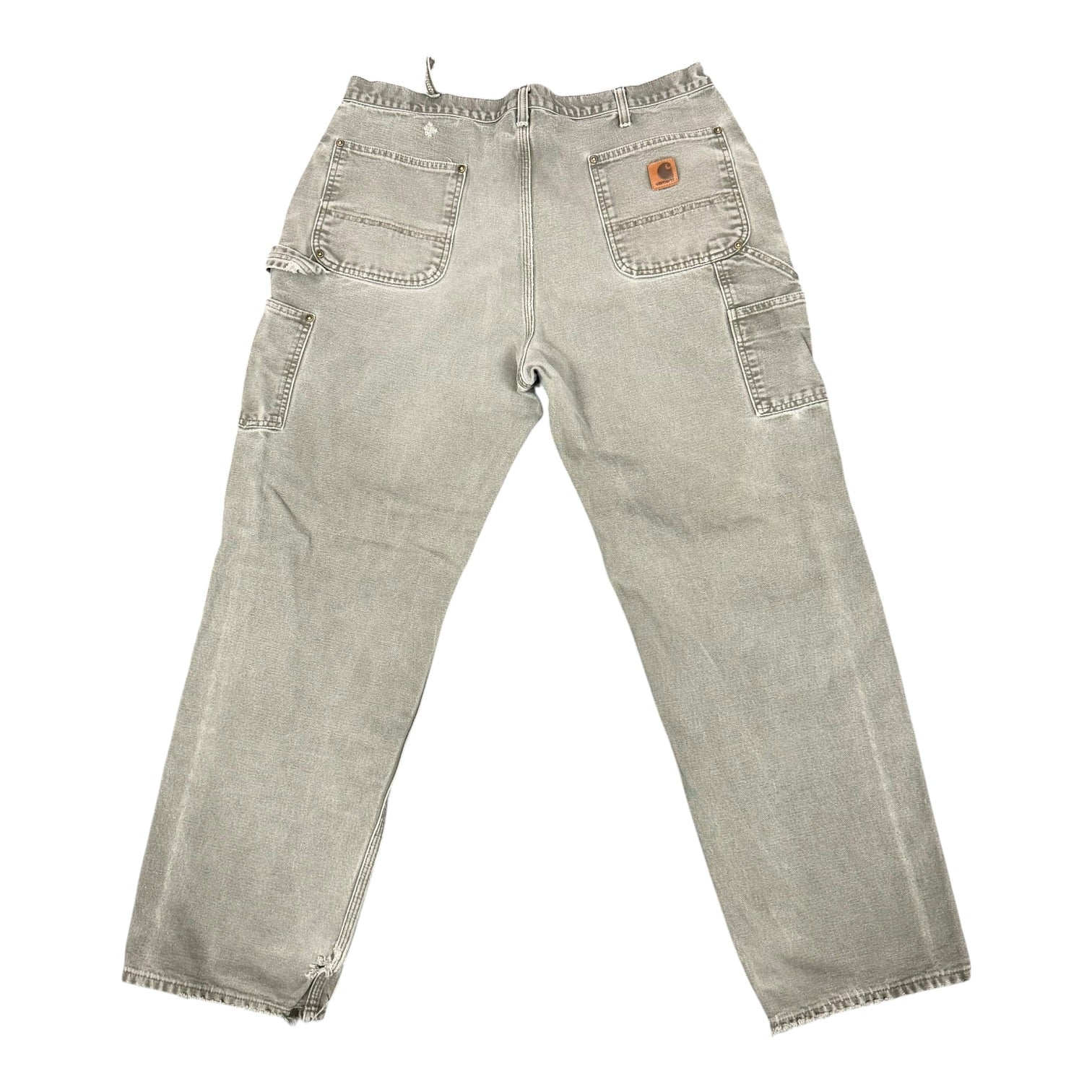 Green Carhartt Double Knee Pants(38x34)