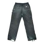 Vintage Carhartt Faded Black Pants