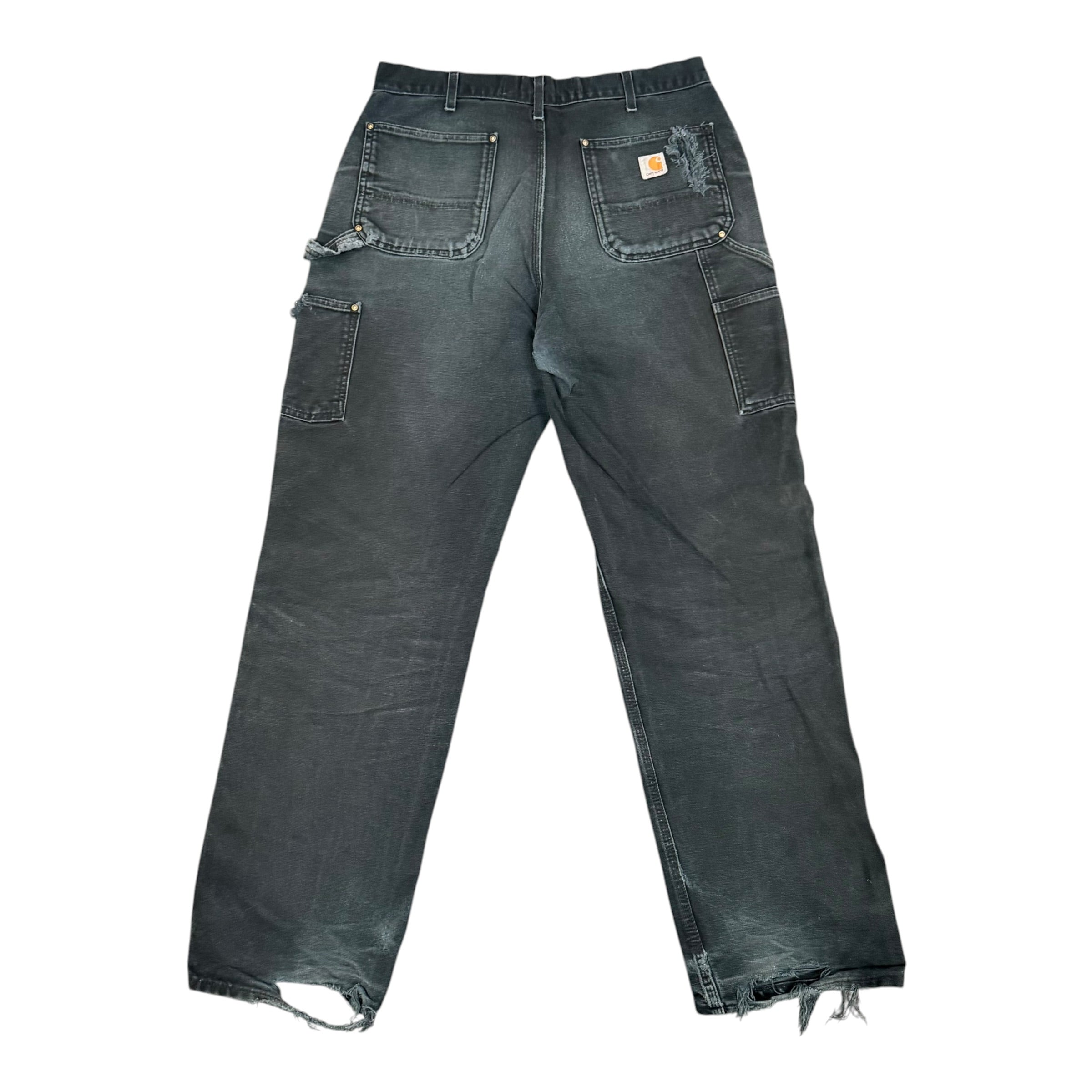 Vintage Carhartt Faded Black Pants