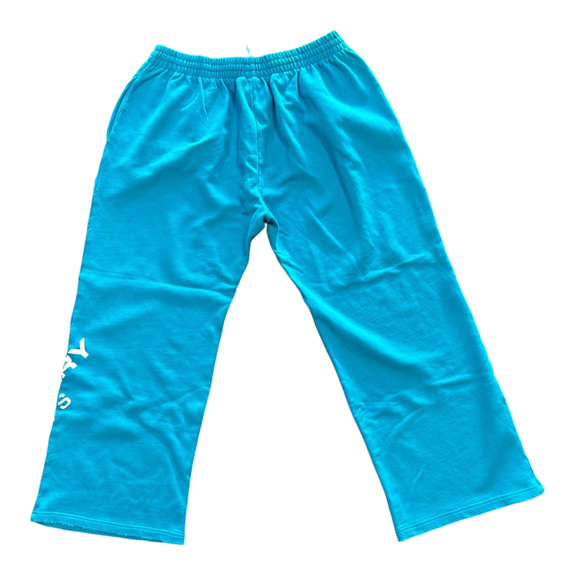 NEW GV Gallery “Raspberry Hills” Blue Sweatpants