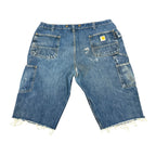 Vintage Carhartt Blue Jean Double Knee (40)