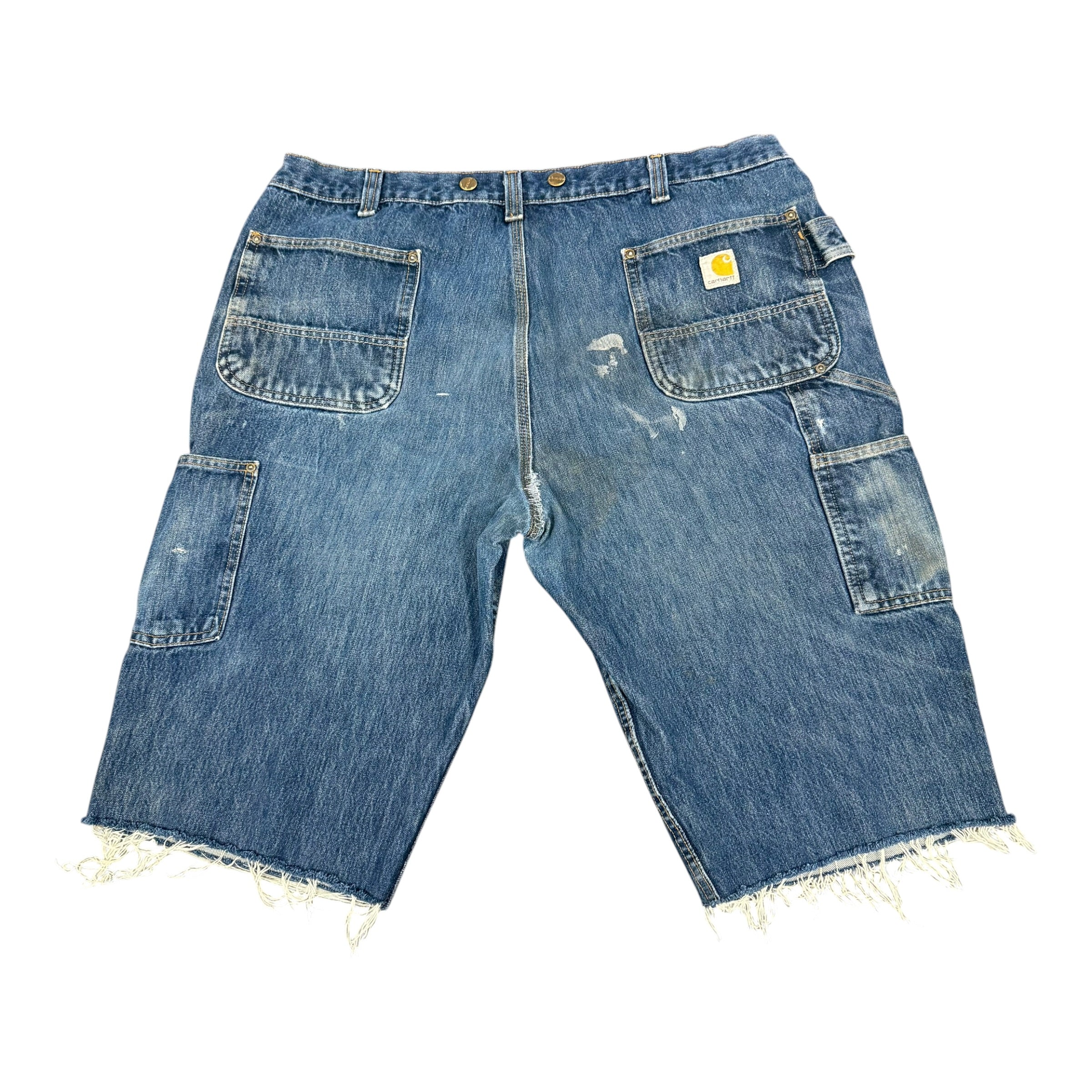 Vintage Carhartt Blue Jean Double Knee (40)