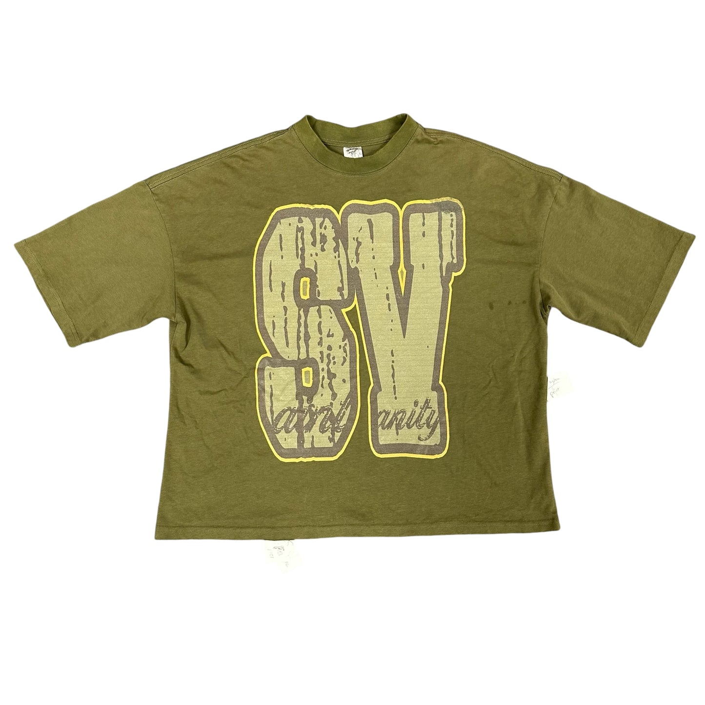 Saint Vanity SV Tee Olive