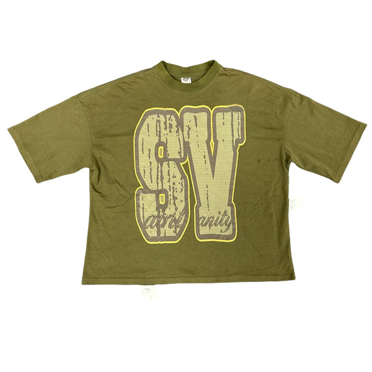 Saint Vanity SV Tee Olive