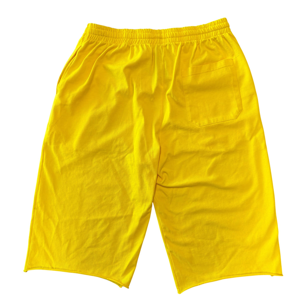 HMDD “Chim” Yellow 3/4 Shorts