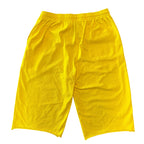 HMDD “Chim” Yellow 3/4 Shorts