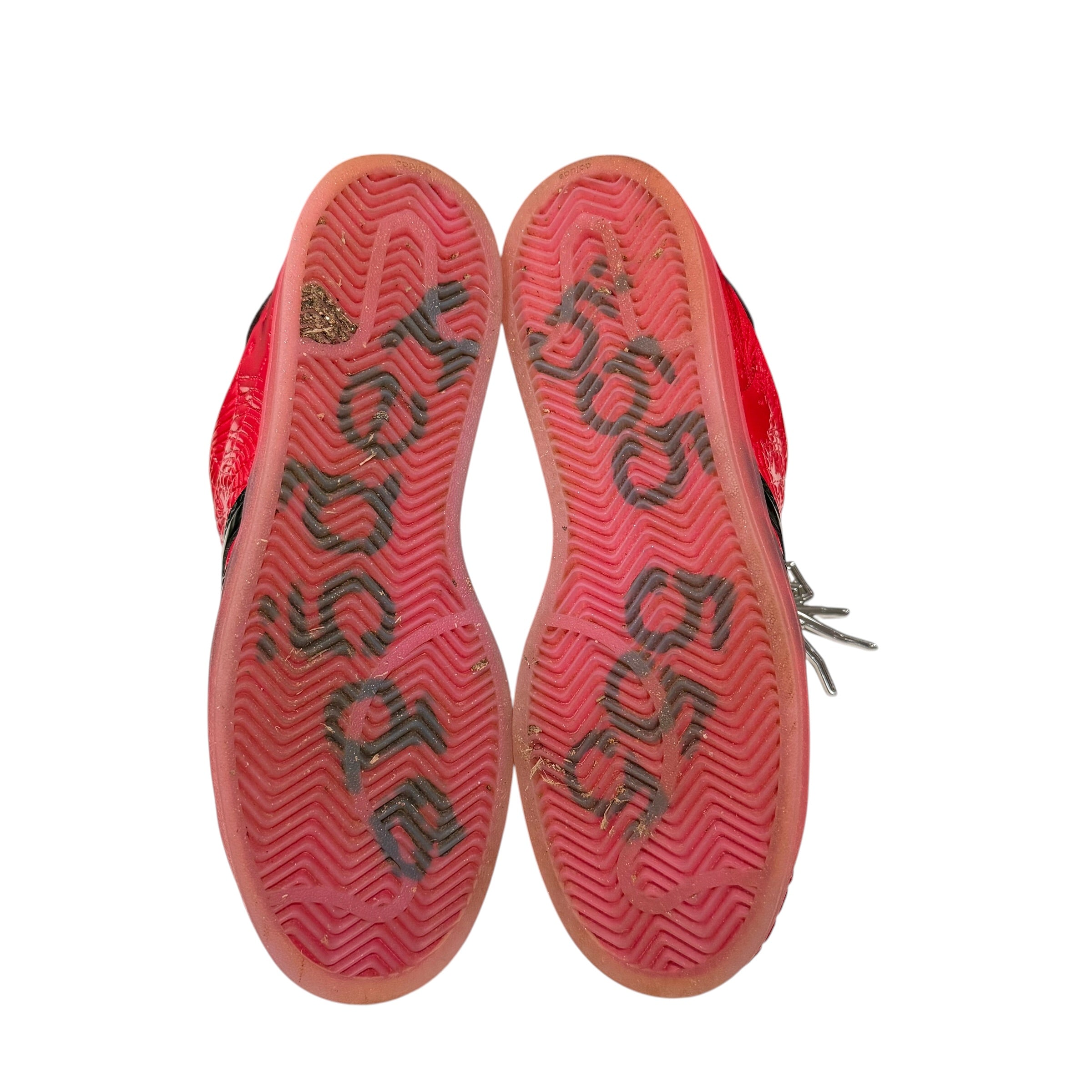 Sp5der x Adidas Superstar Red/Black