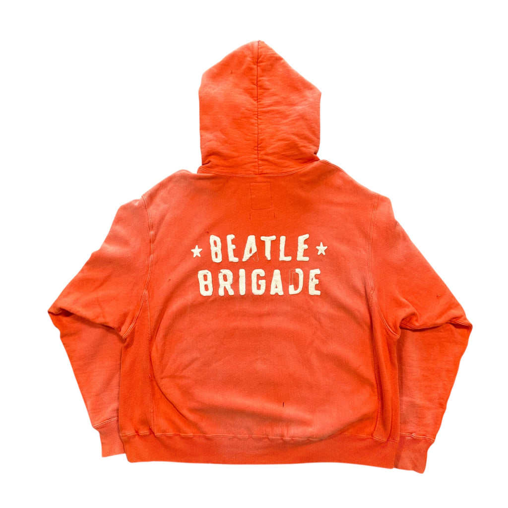 BOWWOW Orange Mardi Gras Hoodie