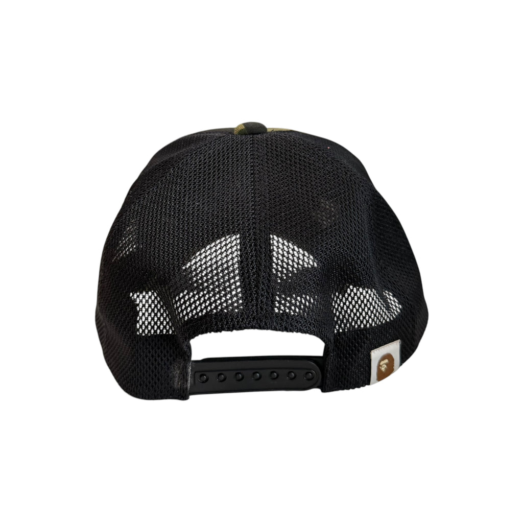 BAPE 1st Camo Trucker Hat