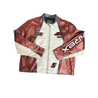 Avirex Rose Gold/Cream Moto Jacket