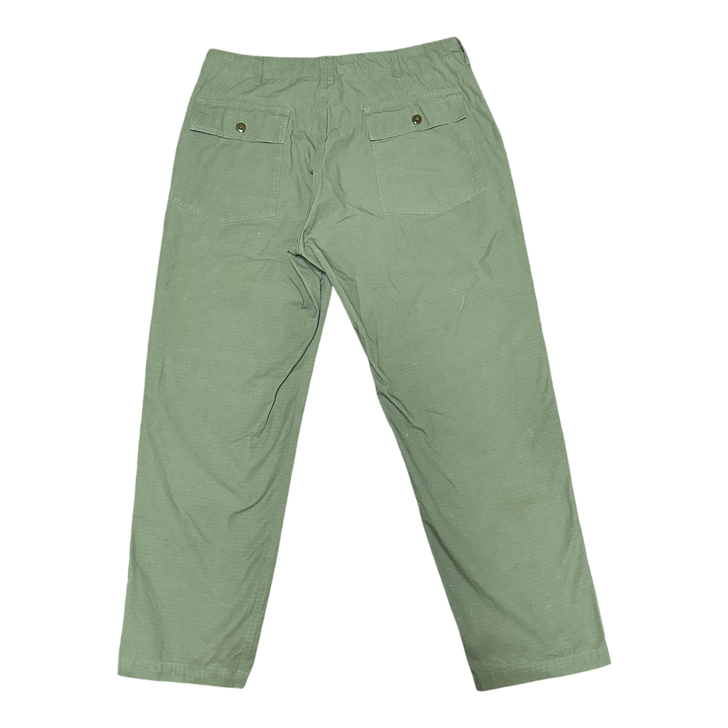 Vintage Cargo Pants Green