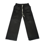 Rick Owens DRKSHDW Creatch Cargo Drawstring Pants Black