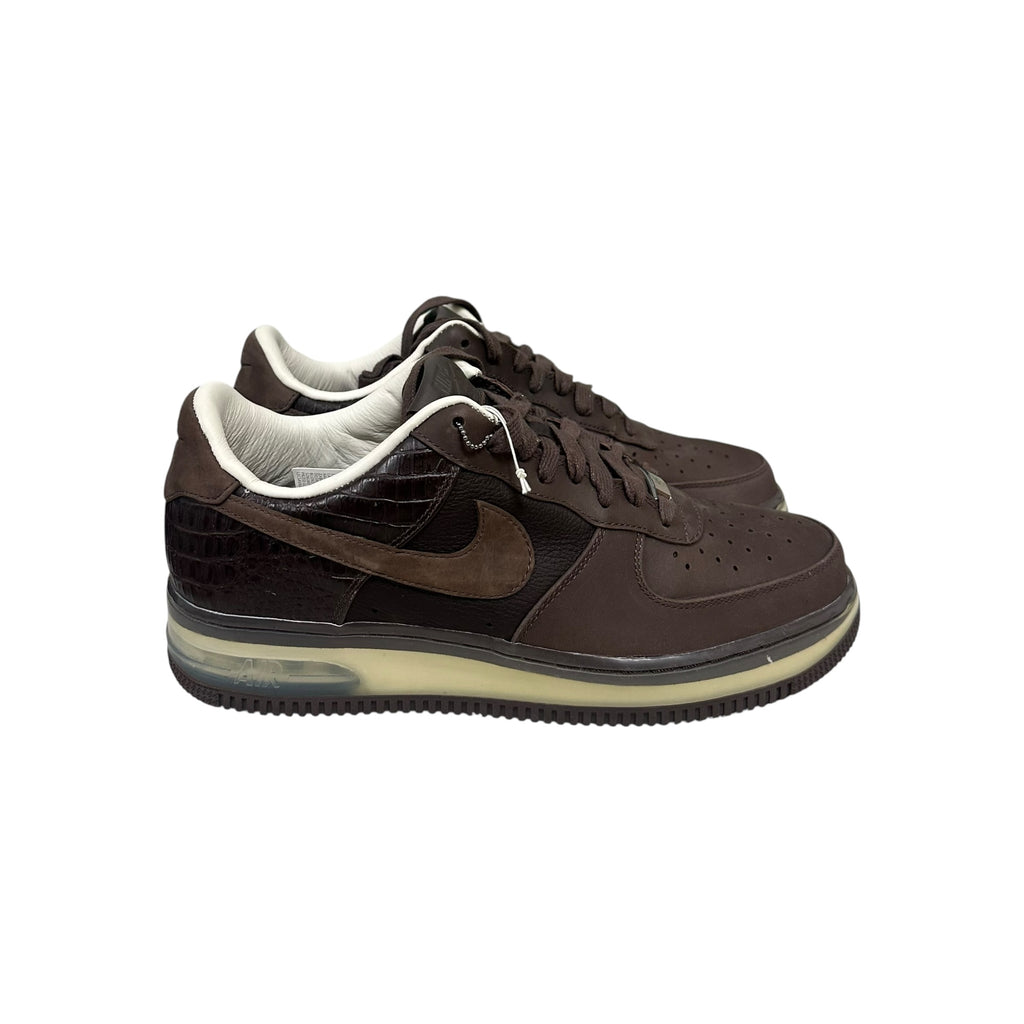 NEW ‘07 Nike Air Force 1 Supreme Plus Brown(No Box)
