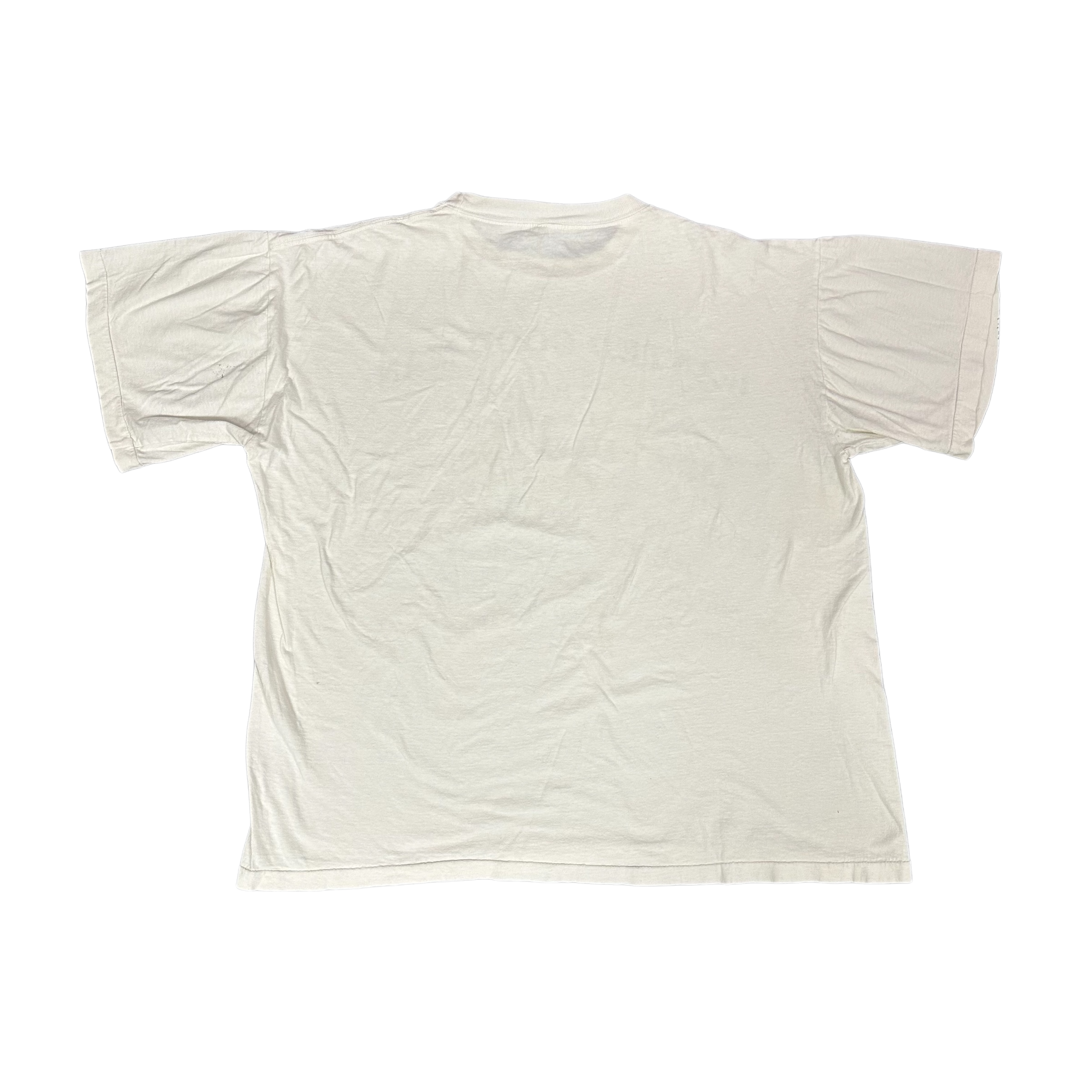 Wanted Good Man White Shirt