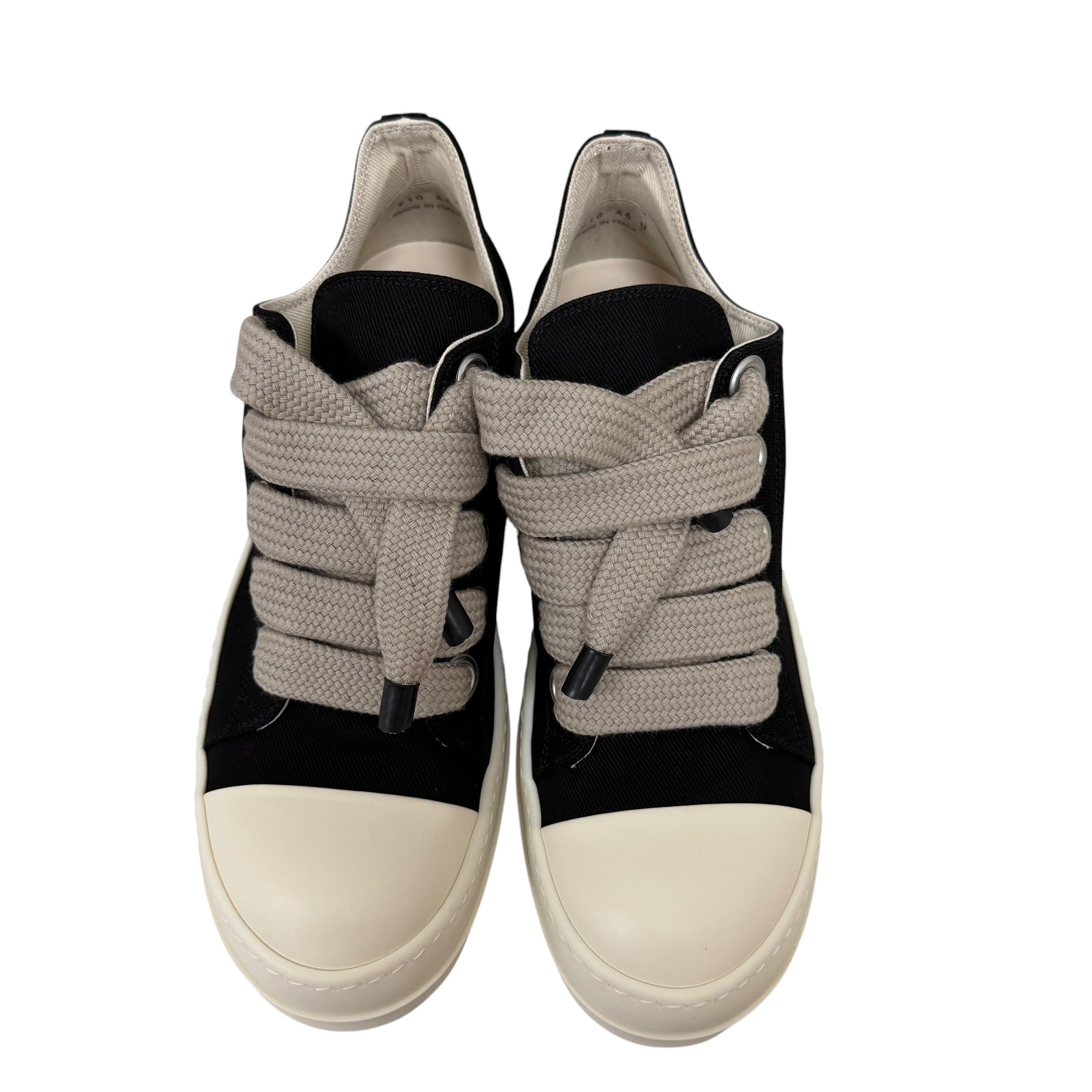 NEW Rick Owens DRKSHDW Lace Up Low Top Sneaker