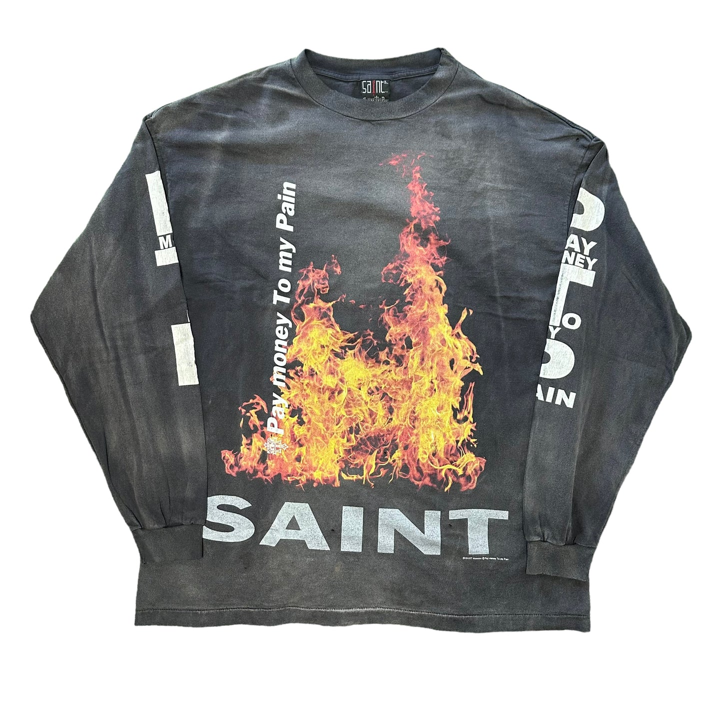 Saint Michaels Pay To My Pain L/S Tee