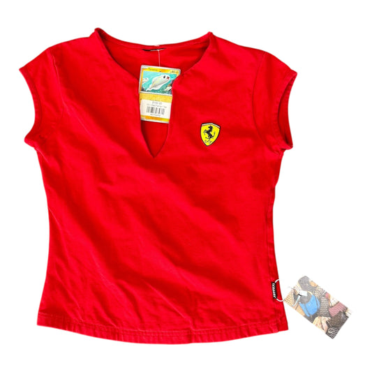 Red Ferrari Tee