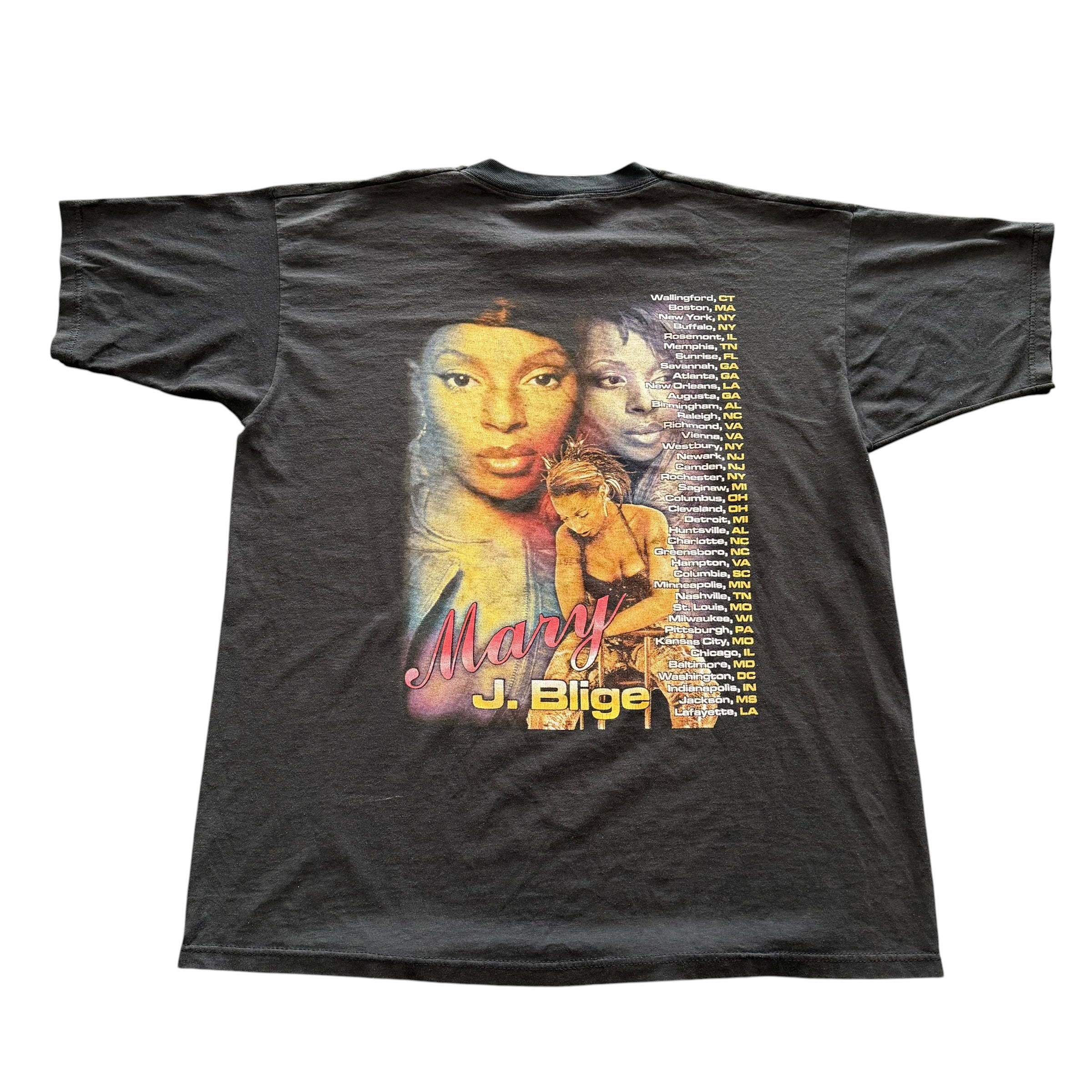Vintage Mary J. Blige Rap Tee