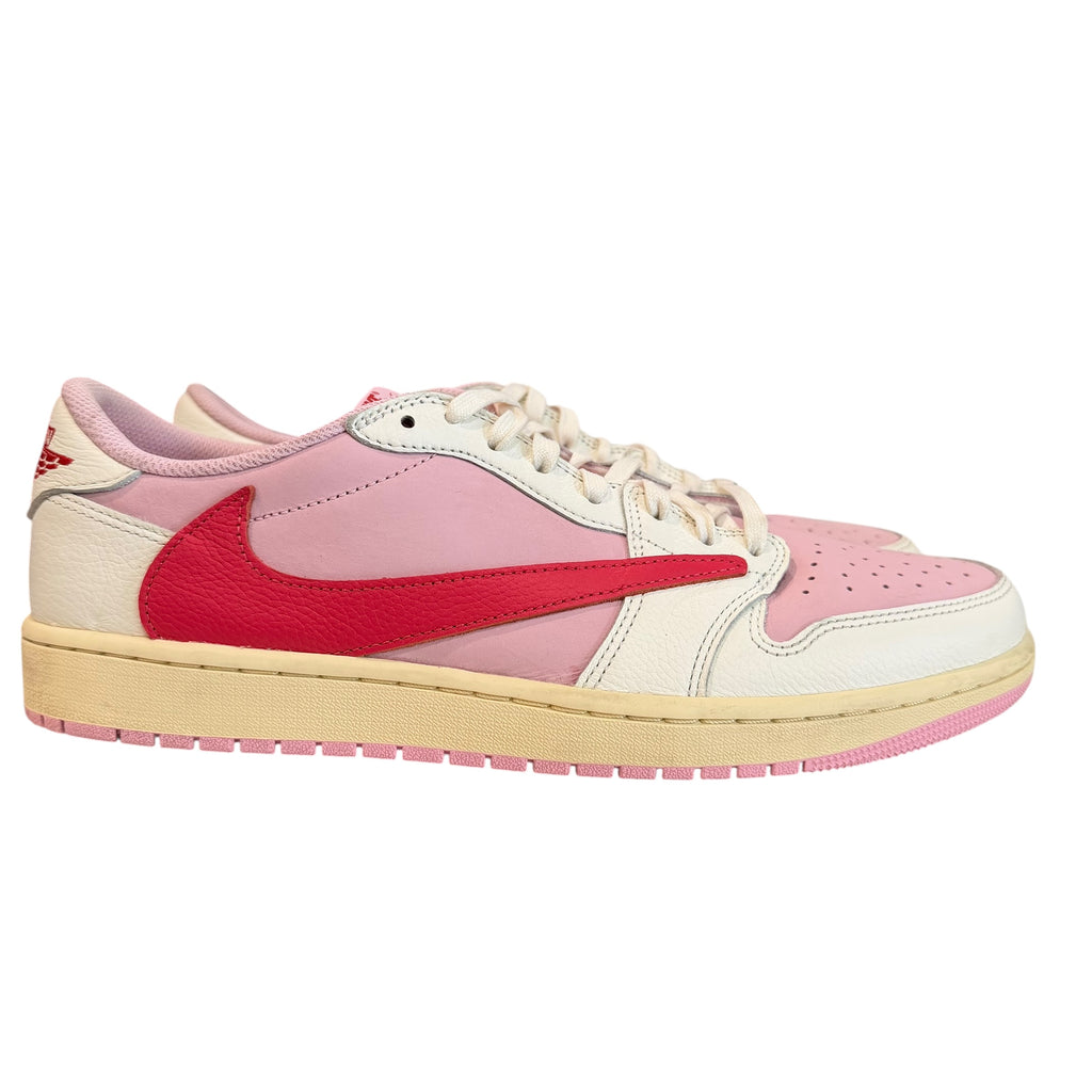 Travis Scott x Air Jordan 1 Low “Tropical Pink”(No Box)