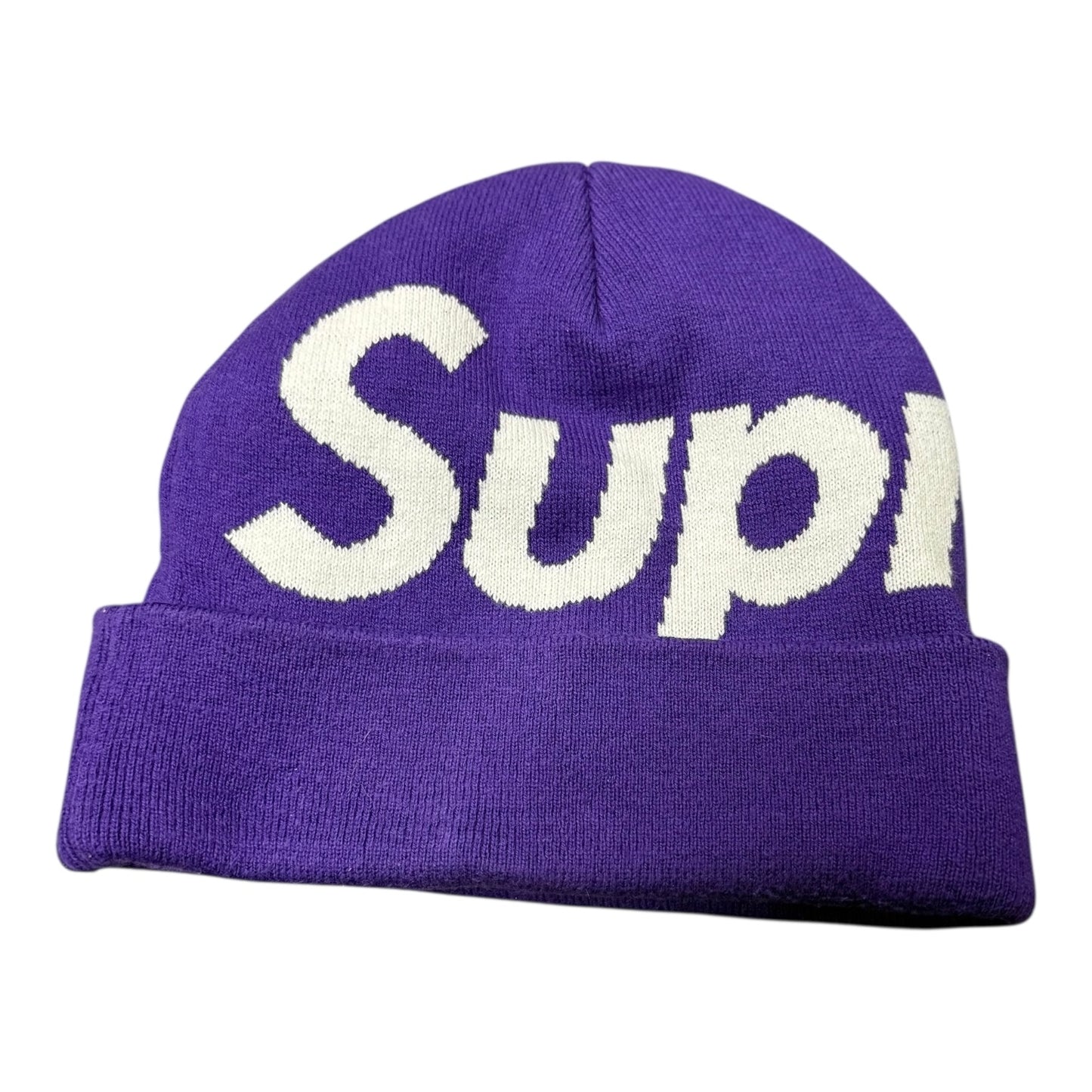 Supreme Purple Beanie
