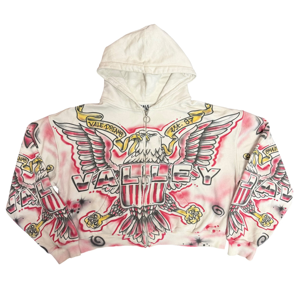 Vale Lives Diplomat Zip Hoodie