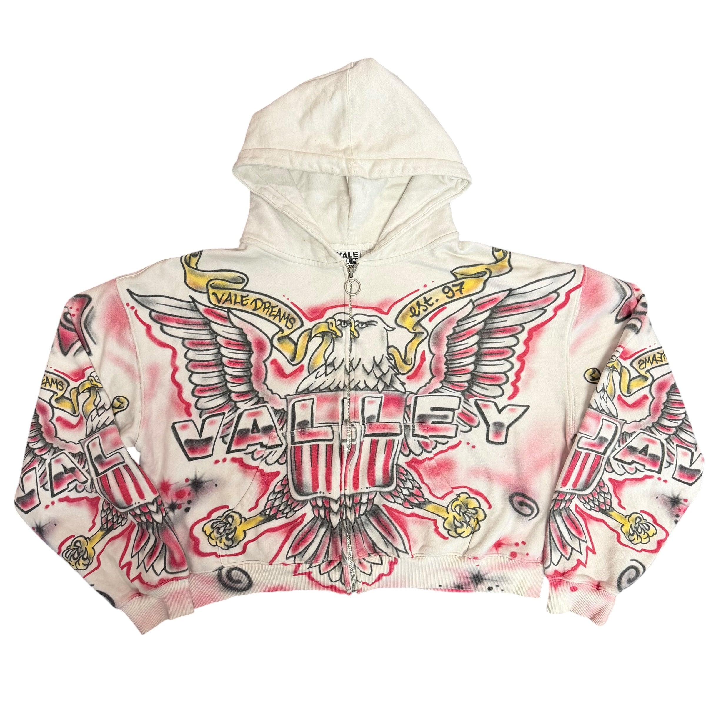 Vale Lives Diplomat Zip Hoodie