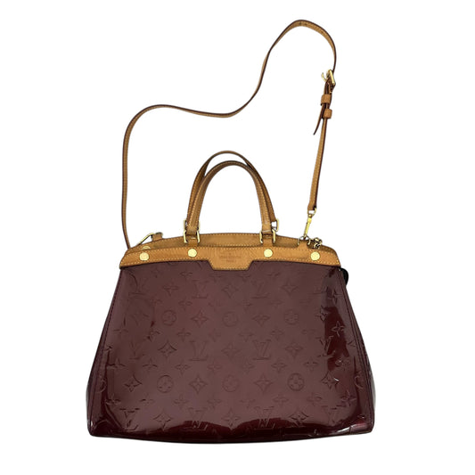 Louis Vuitton Vernis leather Louis Vuitton Brea MM