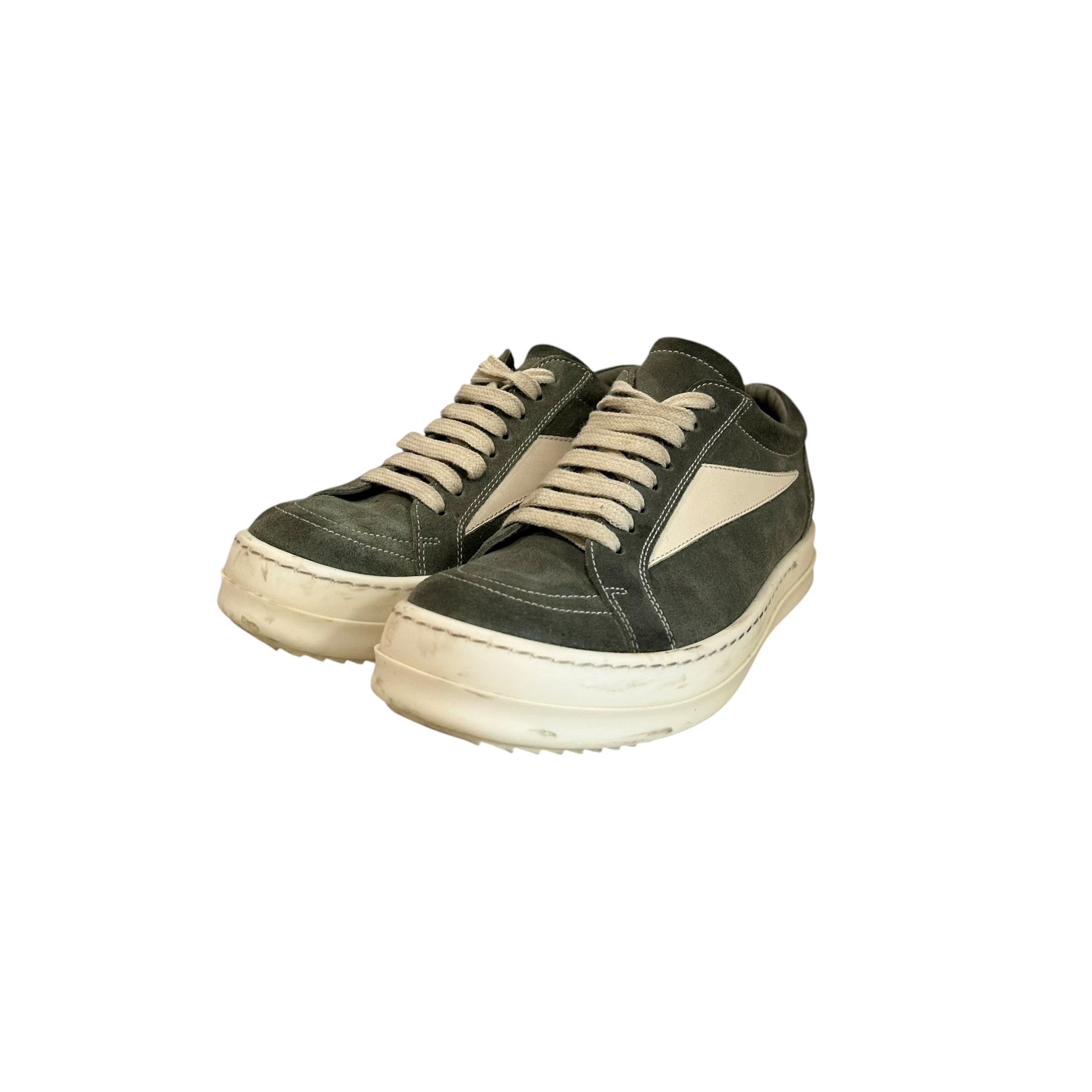 Rick Owens Vintage Low Sneakers Sage Green