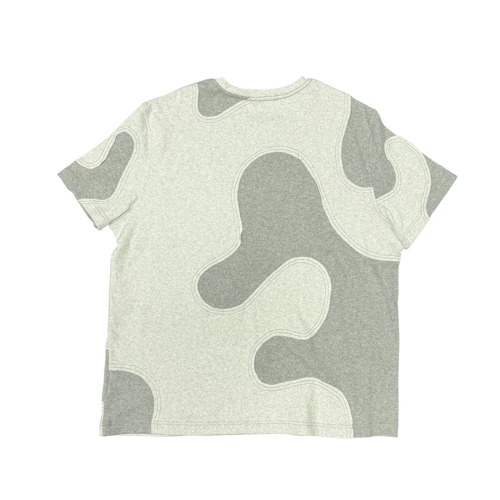 Telfar Hybrid Grey Tee