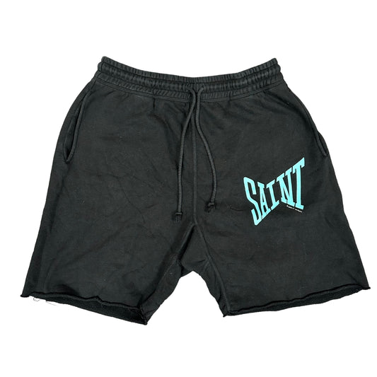 Saint Michael Tiffany Logo Shorts