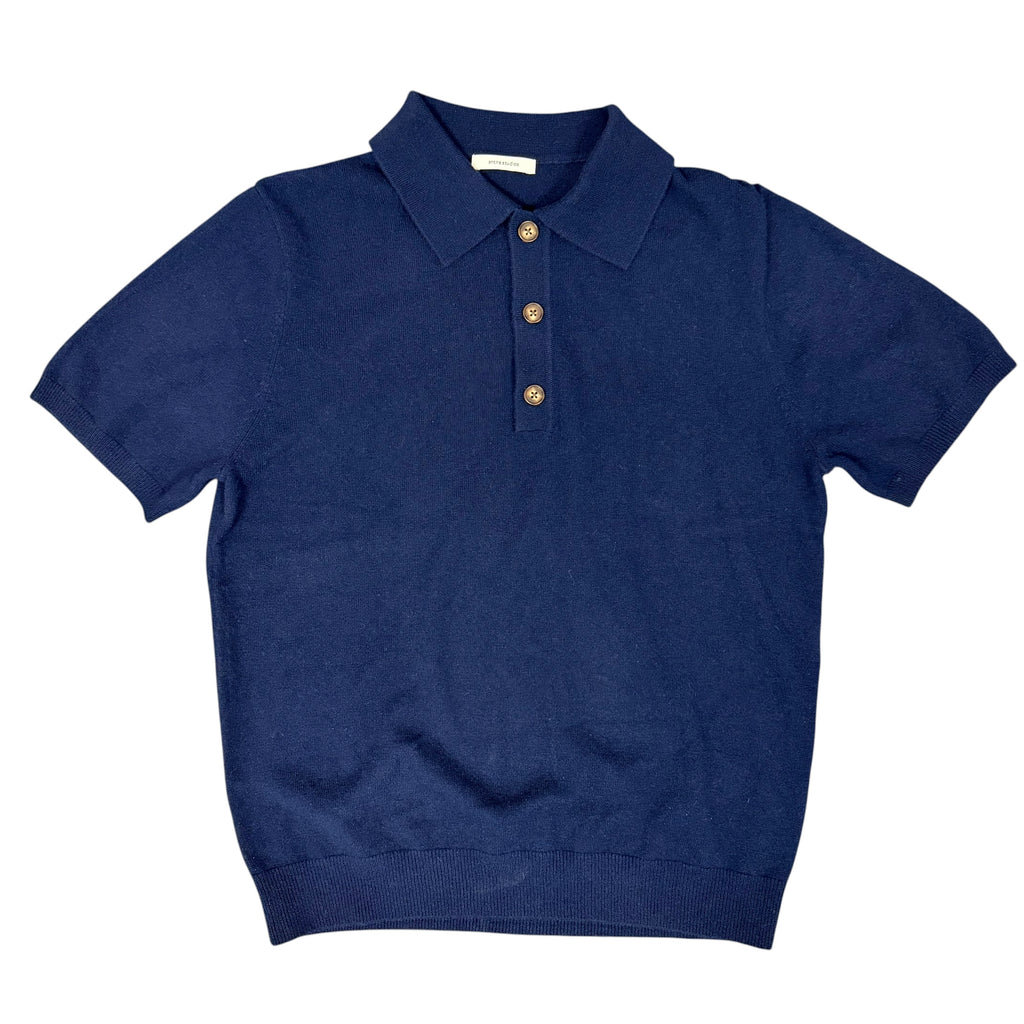 Entire Studios Short Sleeve Knit Polo