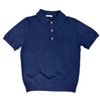 Entire Studios Short Sleeve Knit Polo