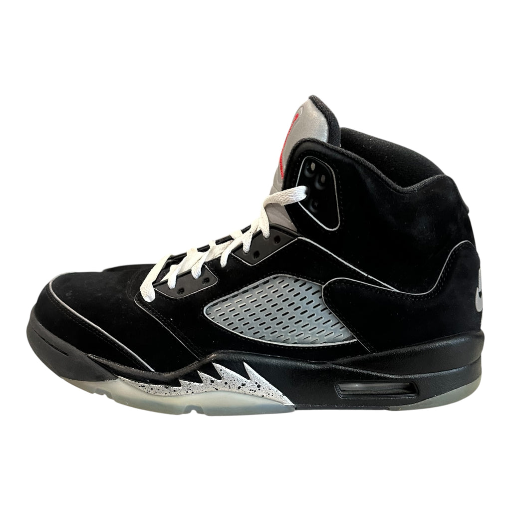 Air Jordan 5 “Black Metallic”