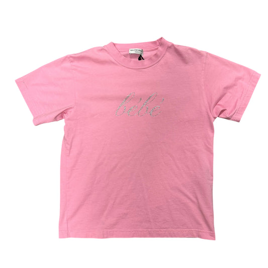 Balenciaga Bébé Pink Tee