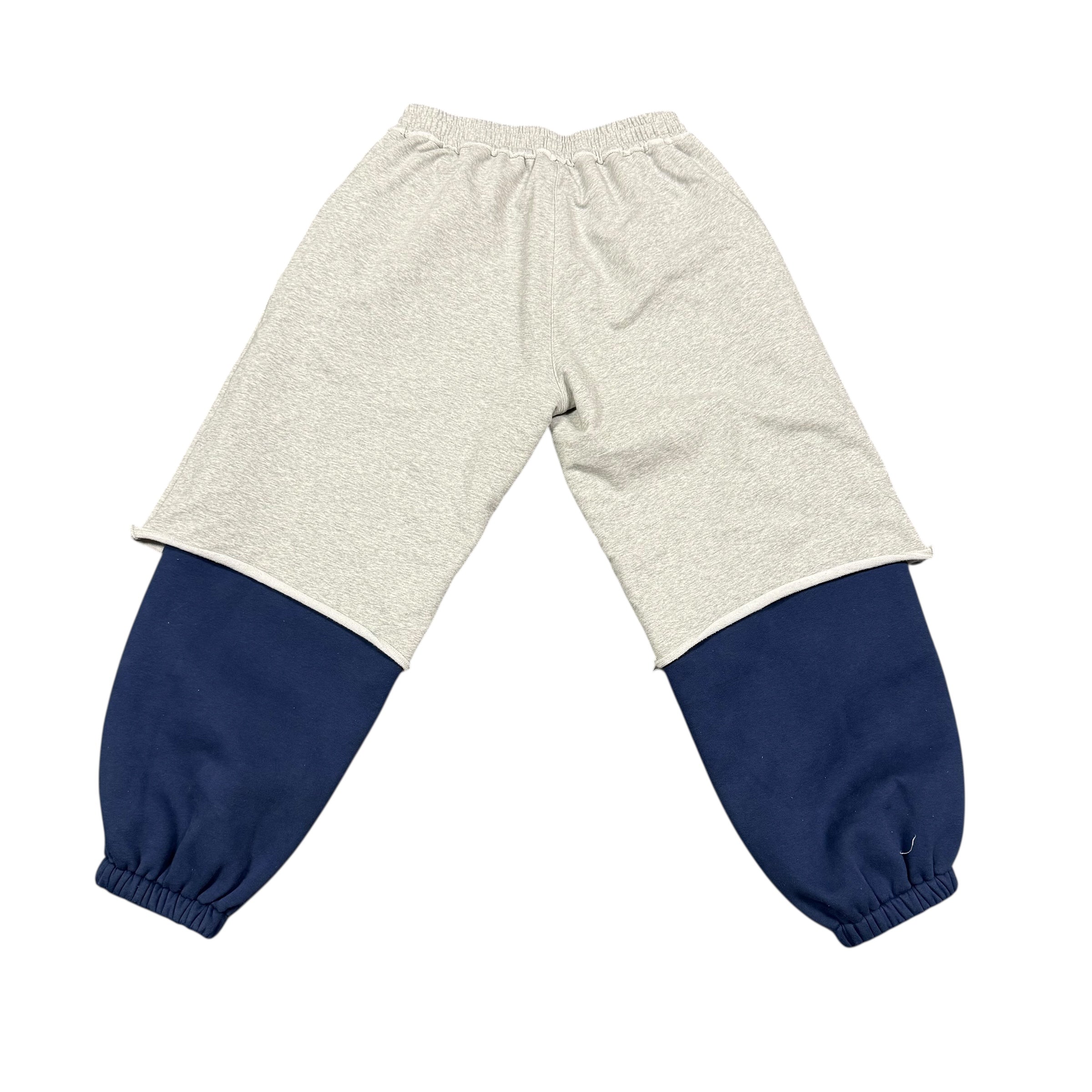 GV Gallery Grey/Navy Hybrid Sweatpants