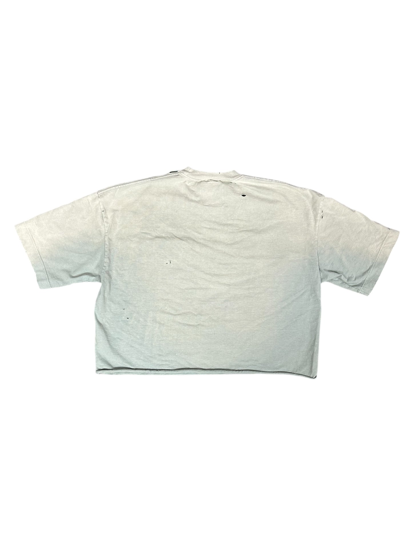 Maison Mihara Mint Pocket Tee