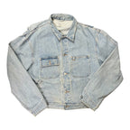 Vintage Polo Ralph Lauren Bear Denim Jacket
