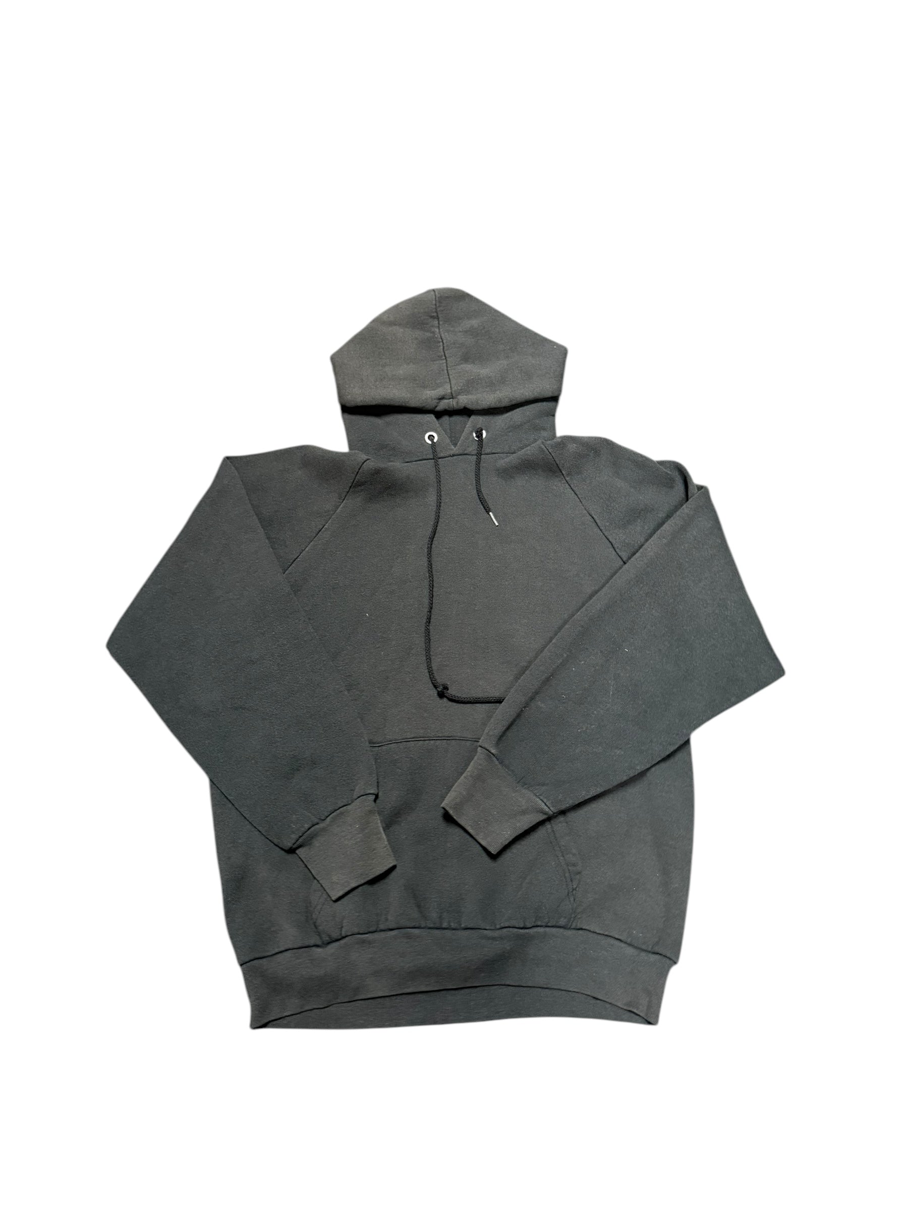 Fruit Of Loom Black Hoodie