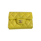 Chanel Timeless Classic Trifold Wallet